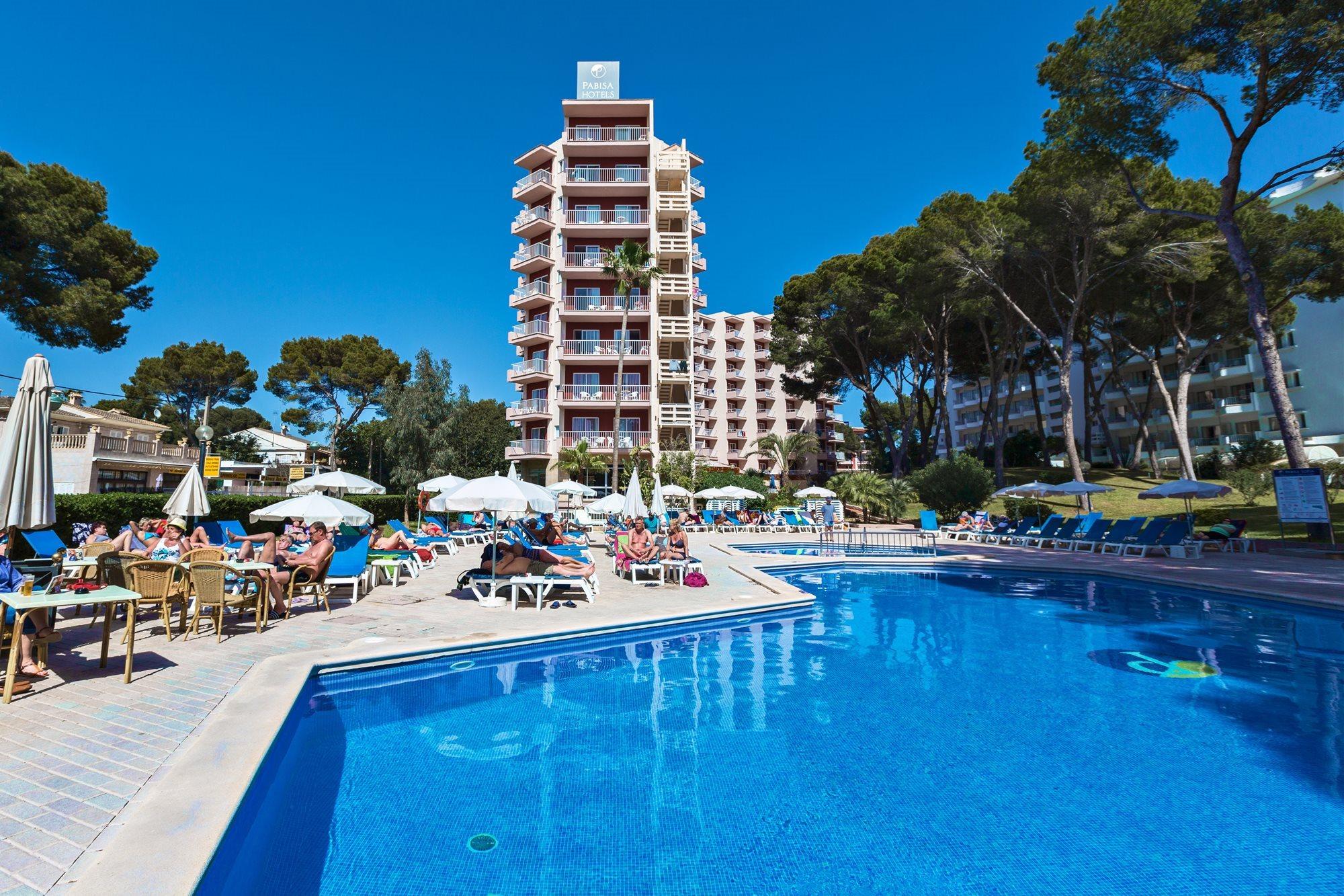 Hotel Pabisa Sofia Playa de Palma  Kültér fotó
