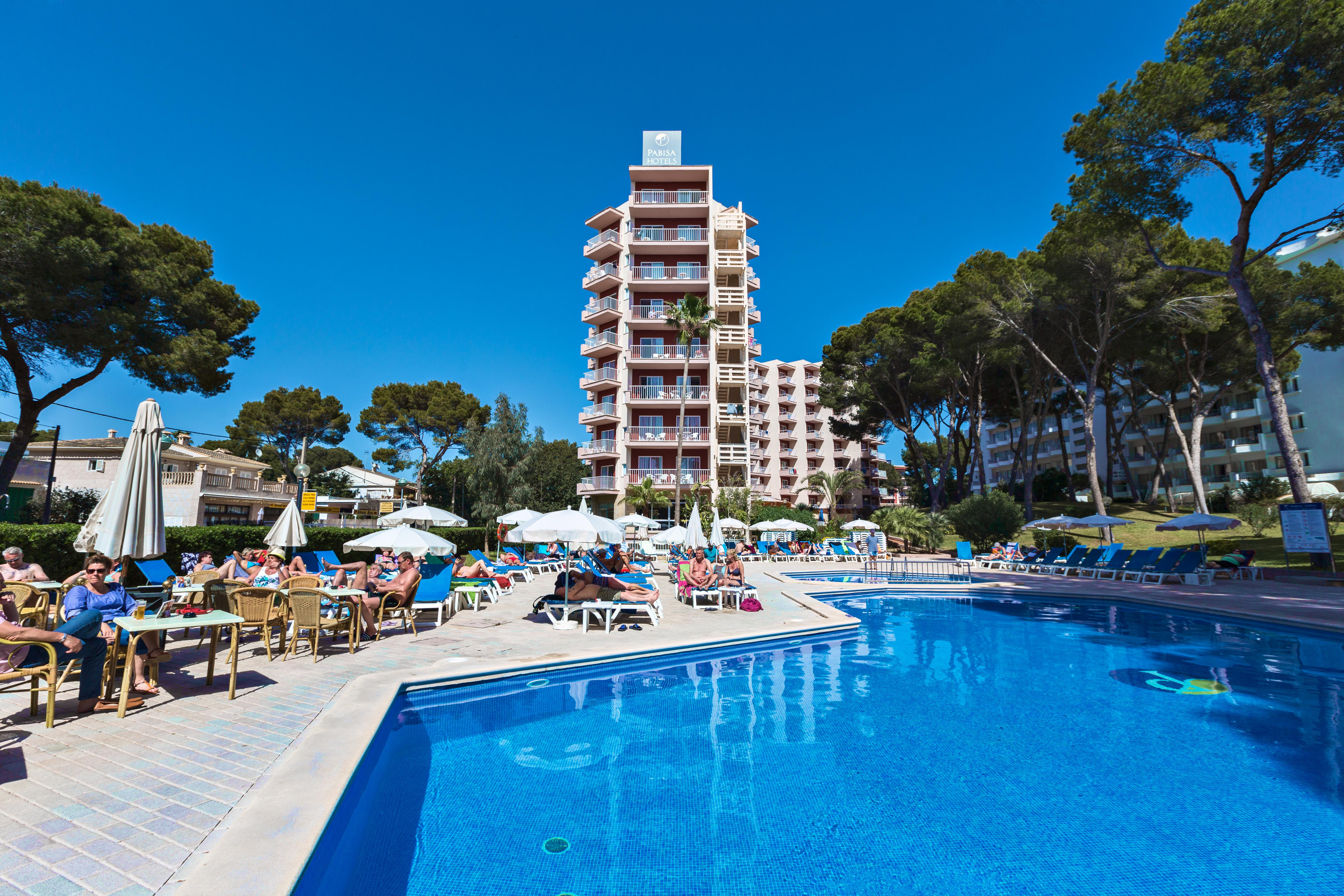 Hotel Pabisa Sofia Playa de Palma  Kültér fotó