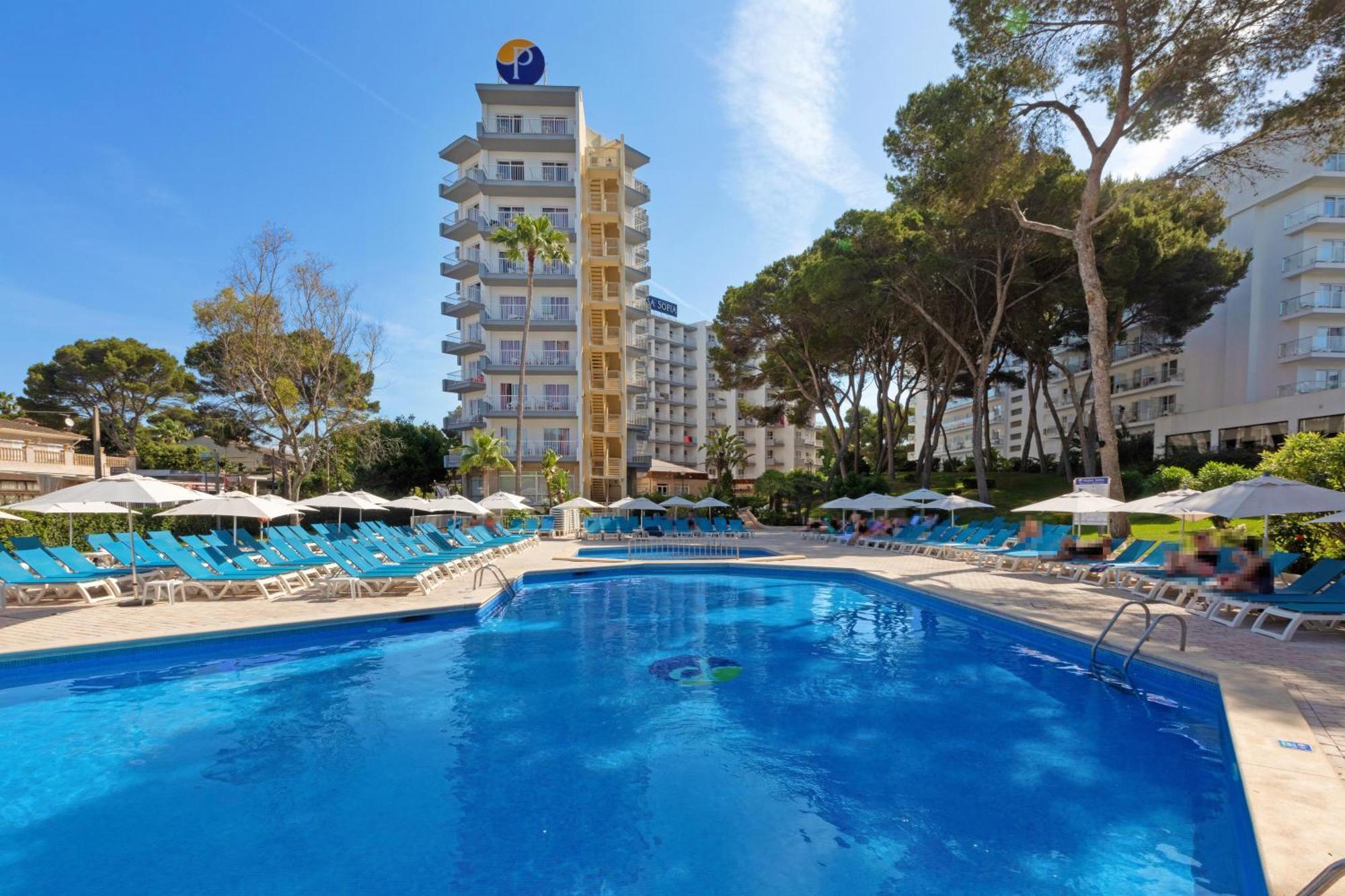 Hotel Pabisa Sofia Playa de Palma  Kültér fotó