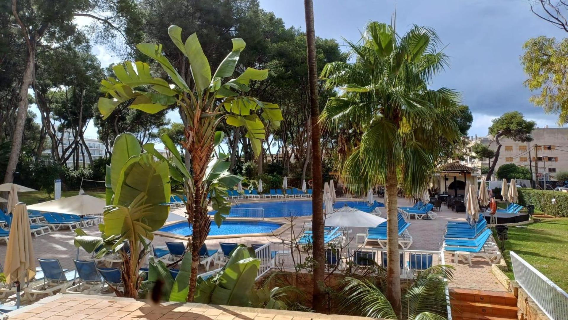Hotel Pabisa Sofia Playa de Palma  Kültér fotó