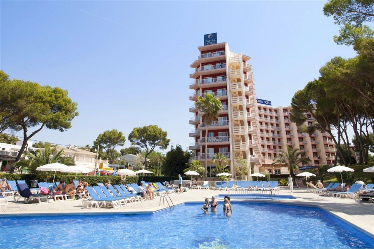Hotel Pabisa Sofia Playa de Palma  Kültér fotó