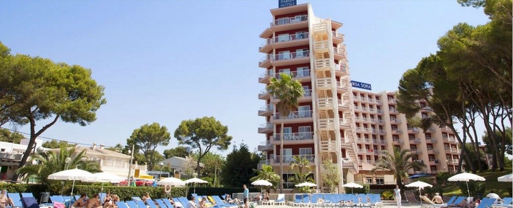 Hotel Pabisa Sofia Playa de Palma  Kültér fotó