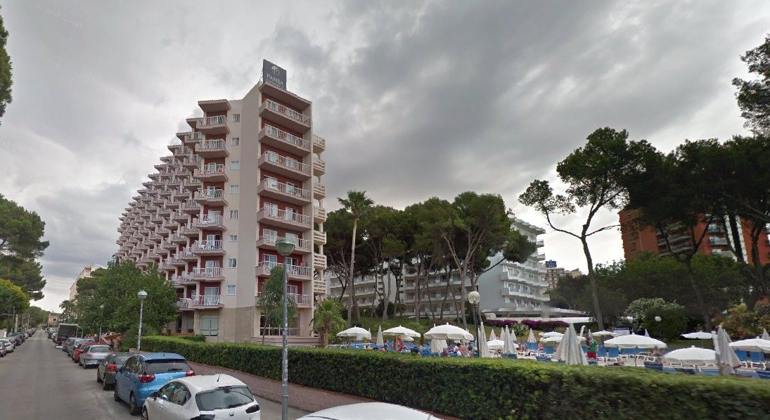 Hotel Pabisa Sofia Playa de Palma  Kültér fotó