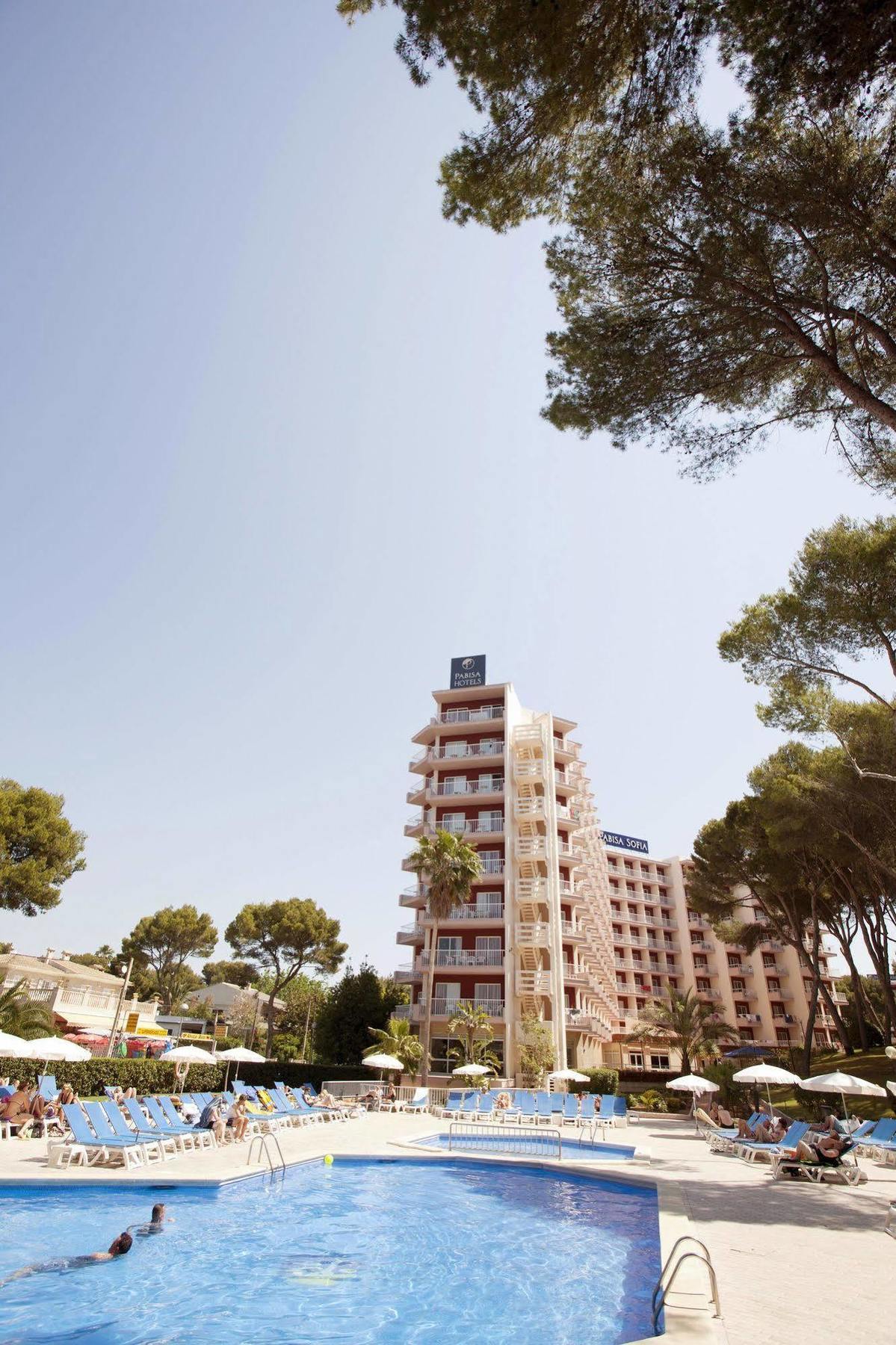 Hotel Pabisa Sofia Playa de Palma  Kültér fotó