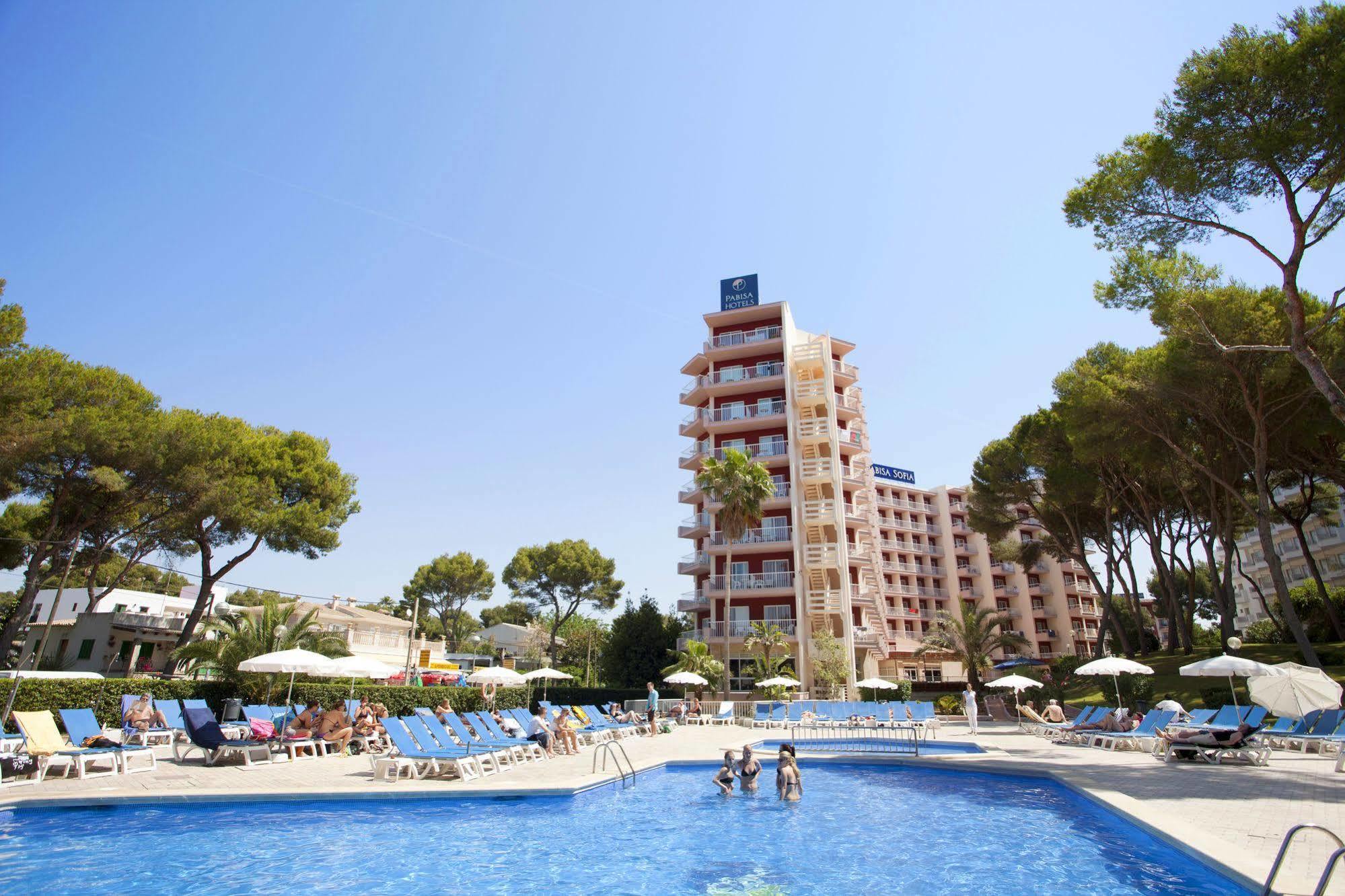 Hotel Pabisa Sofia Playa de Palma  Kültér fotó